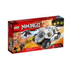 Конструктор LEGO Ninjago Внедорожник титанового ниндзя (70588)